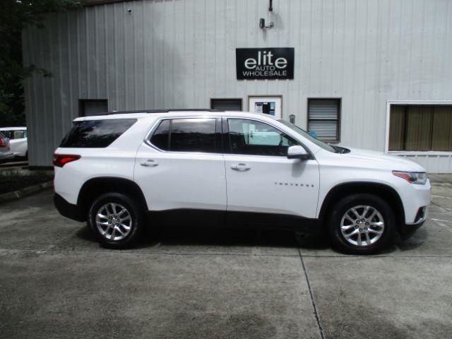 used 2021 Chevrolet Traverse car, priced at $21,775