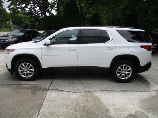 used 2021 Chevrolet Traverse car, priced at $21,775