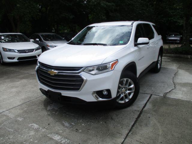 used 2021 Chevrolet Traverse car, priced at $21,775