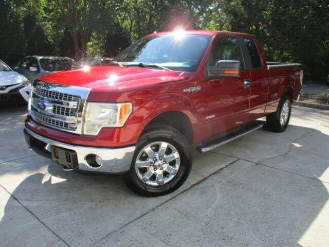 used 2013 Ford F-150 car, priced at $16,300