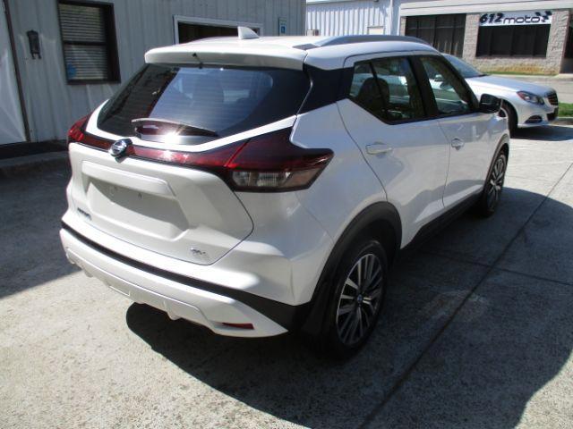 used 2021 Nissan Kicks car, priced at $16,975