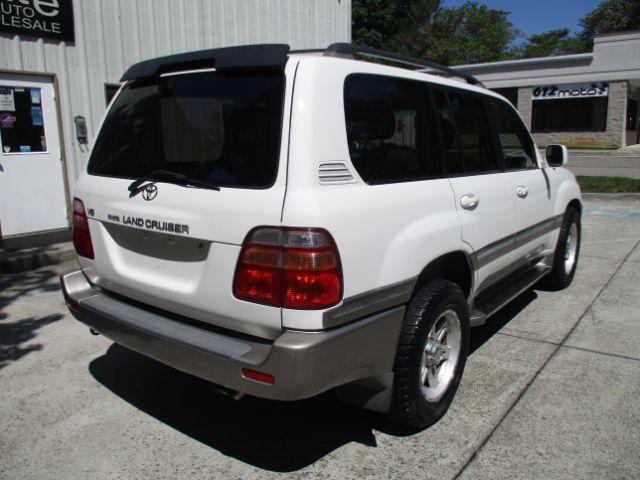 used 2002 Toyota Land Cruiser car, priced at $12,500