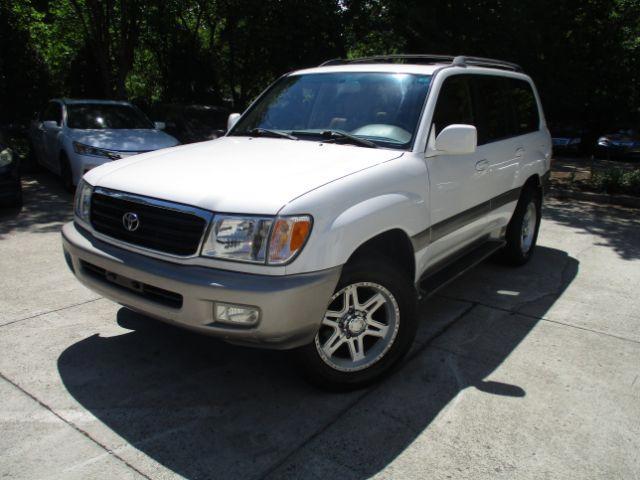 used 2002 Toyota Land Cruiser car, priced at $12,500