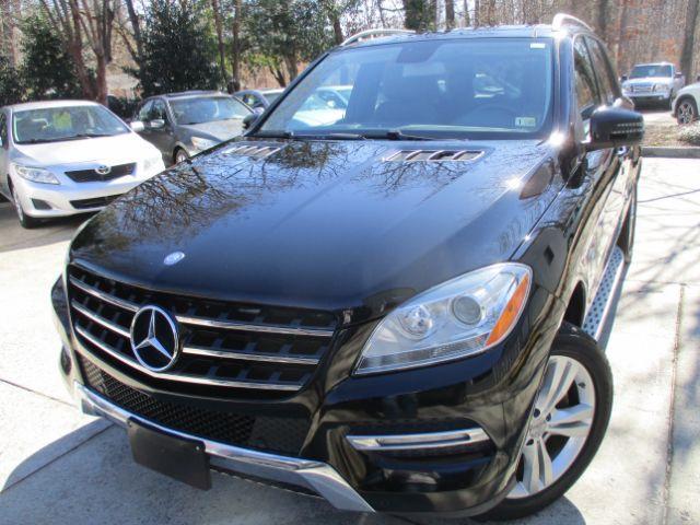 used 2012 Mercedes-Benz M-Class car, priced at $11,775