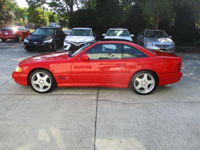 used 1999 Mercedes-Benz SL-Class car, priced at $24,995