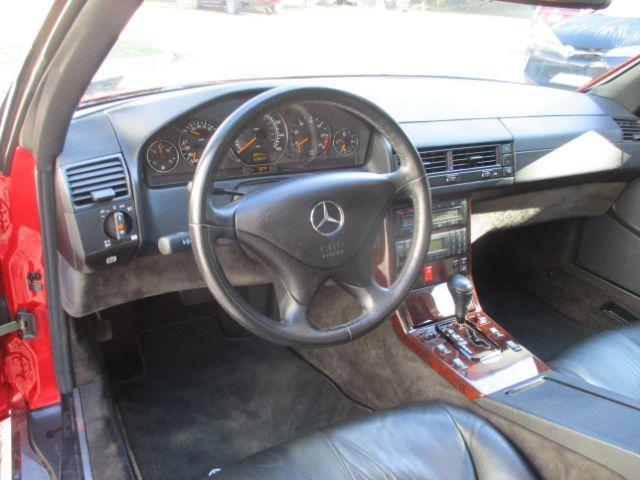 used 1999 Mercedes-Benz SL-Class car, priced at $24,995