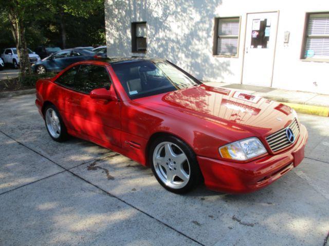 used 1999 Mercedes-Benz SL-Class car, priced at $24,995