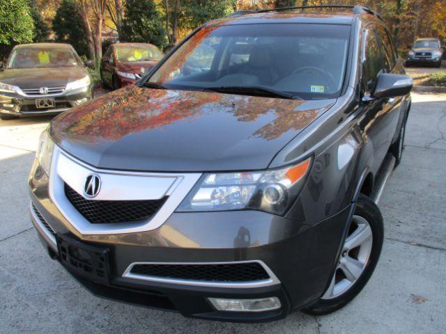 used 2011 Acura MDX car, priced at $11,975