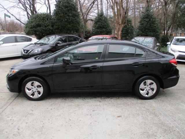 used 2015 Honda Civic car, priced at $12,975