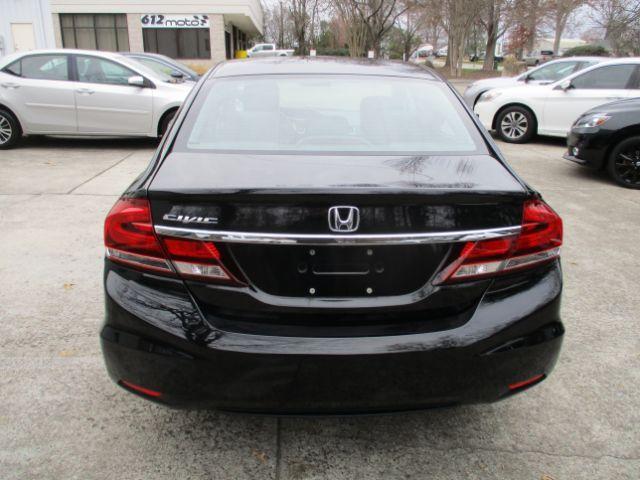 used 2015 Honda Civic car, priced at $12,975