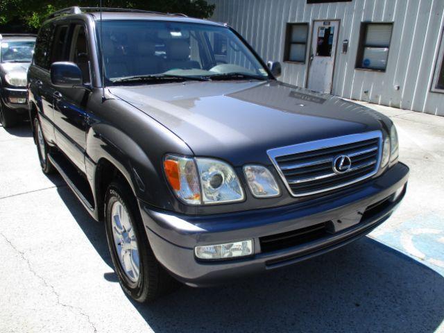 used 2005 Lexus LX 470 car, priced at $18,950