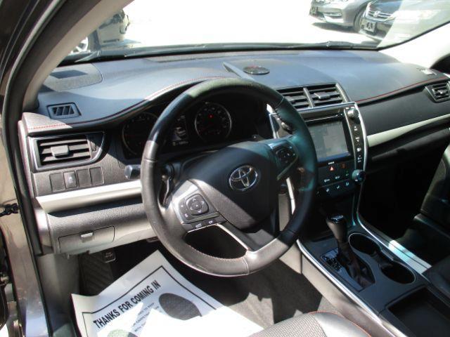 used 2017 Toyota Camry car, priced at $14,975