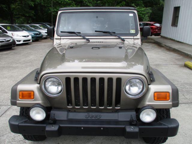 used 2006 Jeep Wrangler car, priced at $14,975