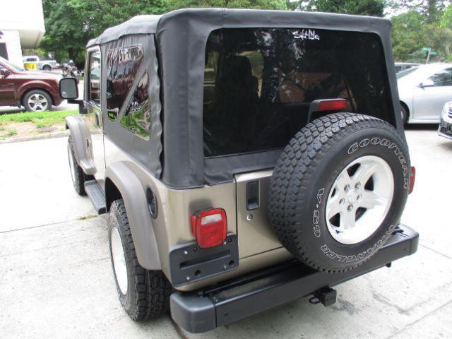 used 2006 Jeep Wrangler car, priced at $14,975