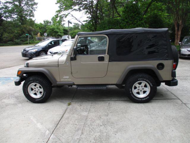 used 2006 Jeep Wrangler car, priced at $14,975