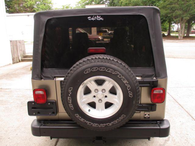 used 2006 Jeep Wrangler car, priced at $14,975