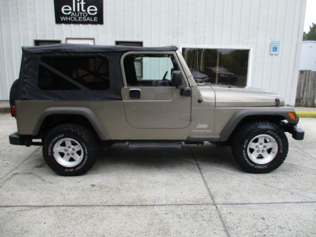 used 2006 Jeep Wrangler car, priced at $14,975