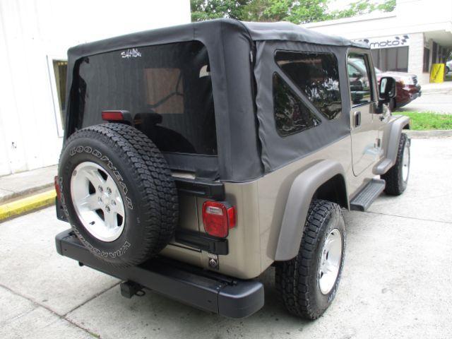 used 2006 Jeep Wrangler car, priced at $14,975