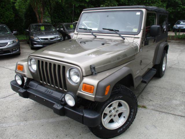 used 2006 Jeep Wrangler car, priced at $14,975