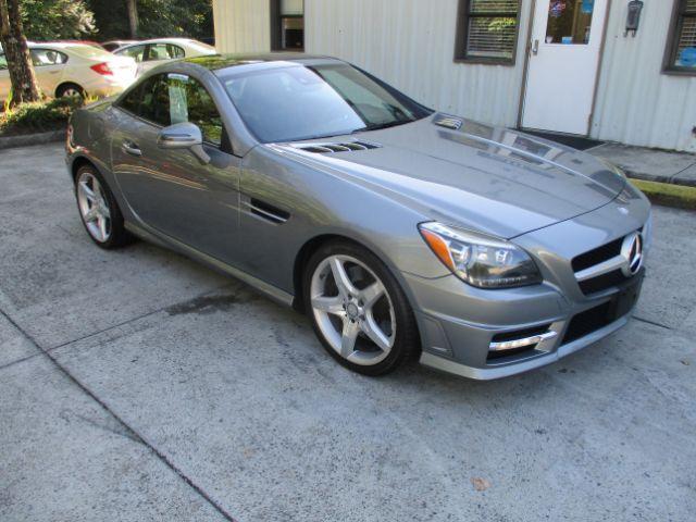 used 2014 Mercedes-Benz SLK-Class car, priced at $11,375