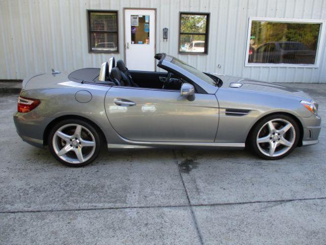 used 2014 Mercedes-Benz SLK-Class car, priced at $11,375