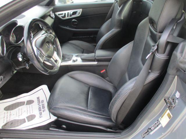 used 2014 Mercedes-Benz SLK-Class car, priced at $13,975
