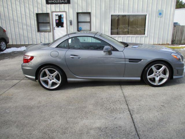 used 2014 Mercedes-Benz SLK-Class car, priced at $13,975