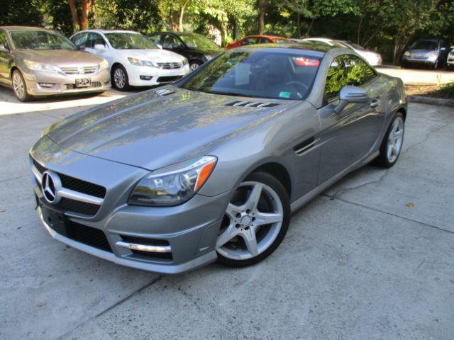 used 2014 Mercedes-Benz SLK-Class car, priced at $11,375