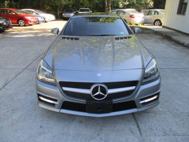used 2014 Mercedes-Benz SLK-Class car, priced at $11,375