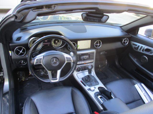 used 2014 Mercedes-Benz SLK-Class car, priced at $11,375