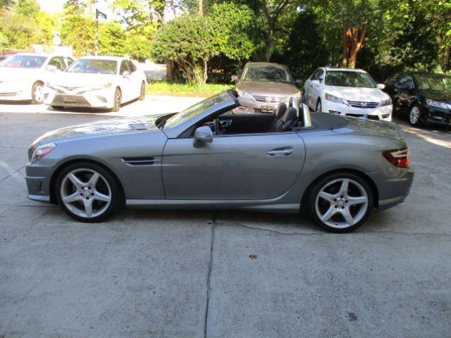 used 2014 Mercedes-Benz SLK-Class car, priced at $11,375