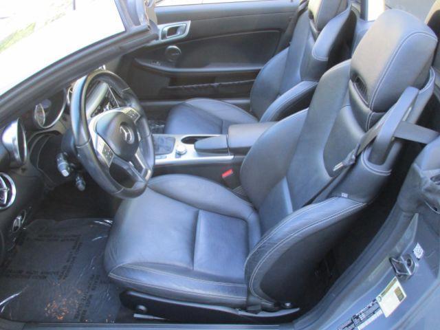 used 2014 Mercedes-Benz SLK-Class car, priced at $11,375