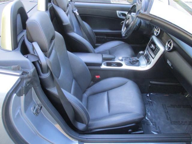 used 2014 Mercedes-Benz SLK-Class car, priced at $11,375