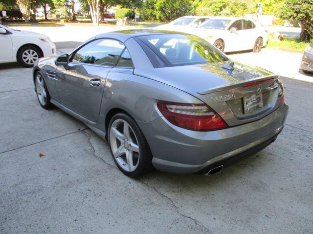 used 2014 Mercedes-Benz SLK-Class car, priced at $11,375
