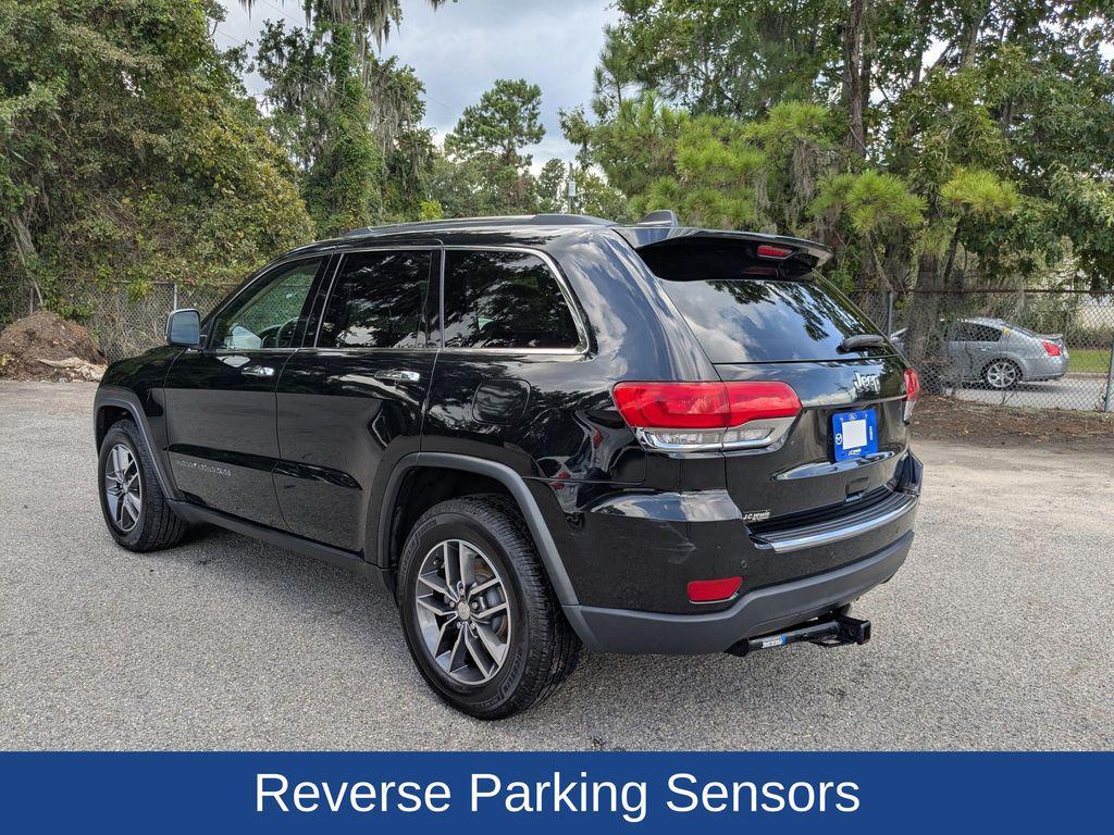 used 2017 Jeep Grand Cherokee car, priced at $15,500