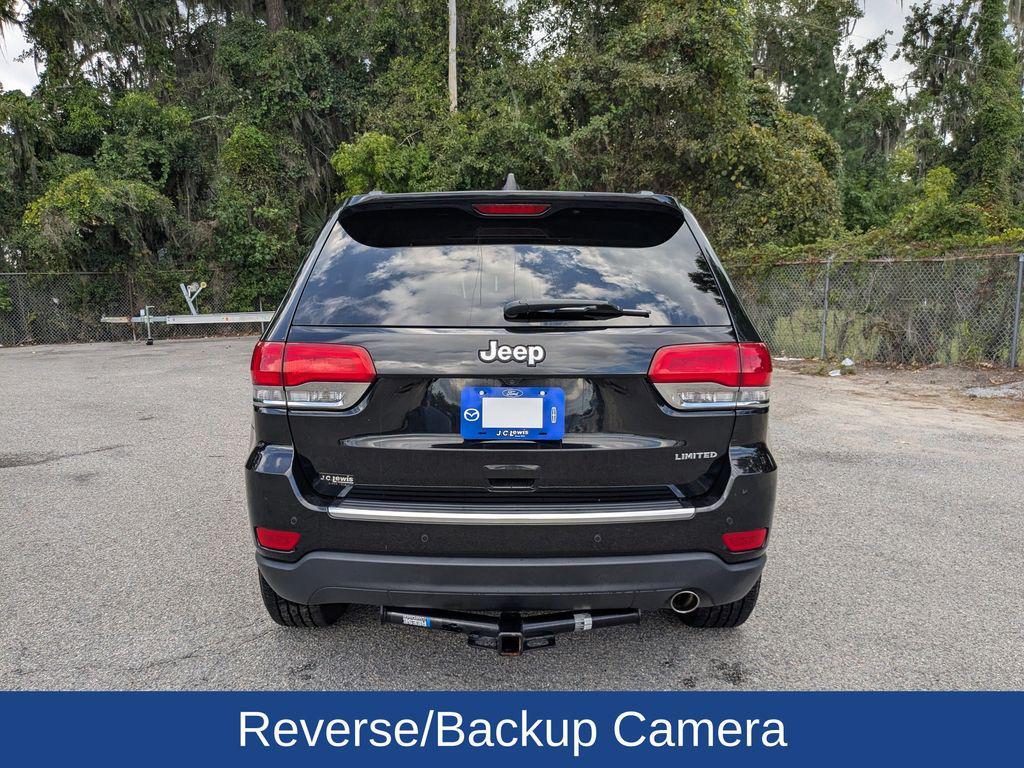 used 2017 Jeep Grand Cherokee car, priced at $15,500