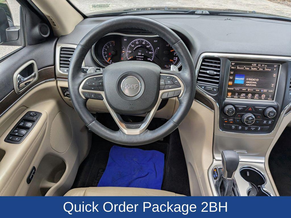 used 2017 Jeep Grand Cherokee car, priced at $15,500