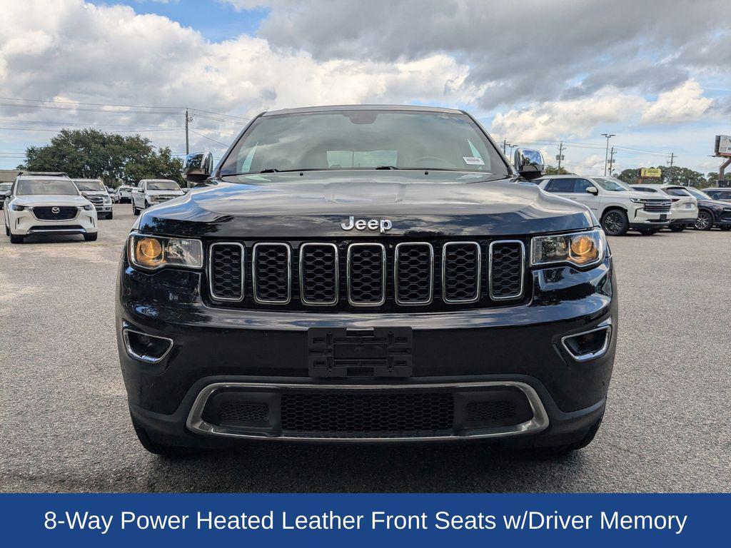 used 2017 Jeep Grand Cherokee car, priced at $15,500