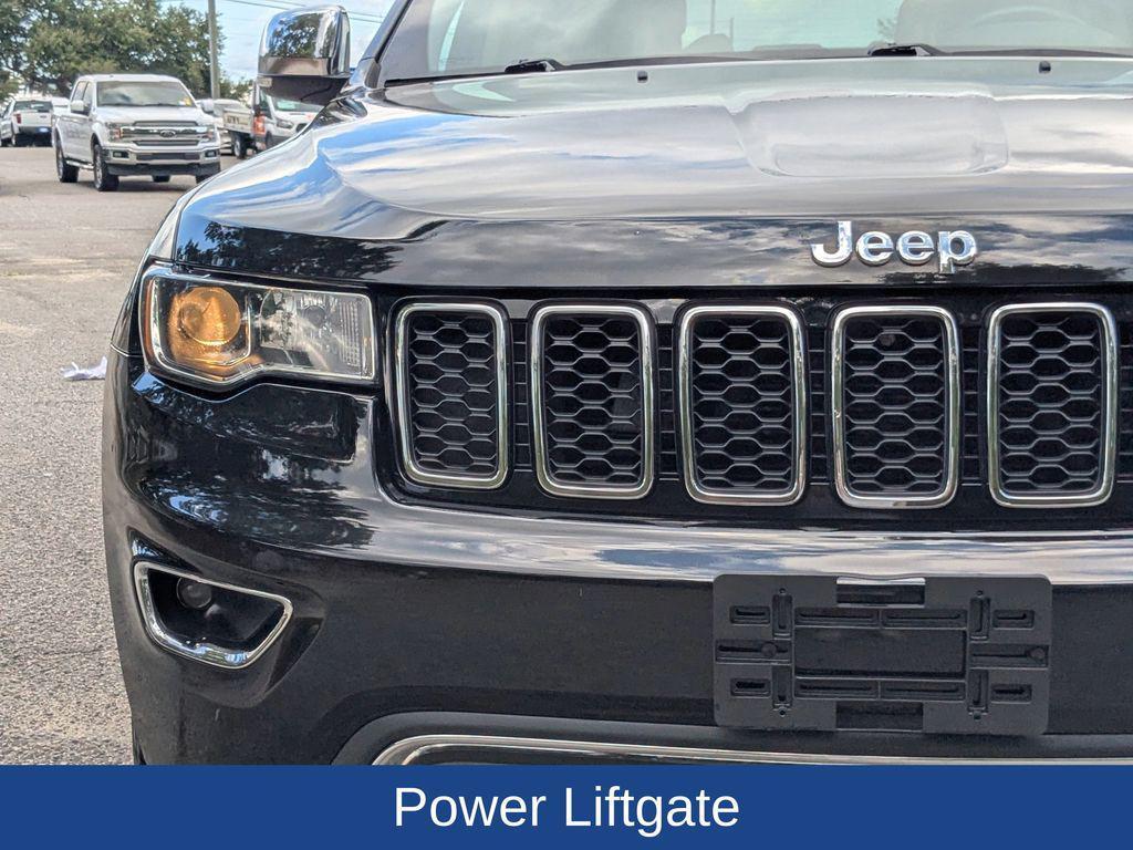 used 2017 Jeep Grand Cherokee car, priced at $15,500