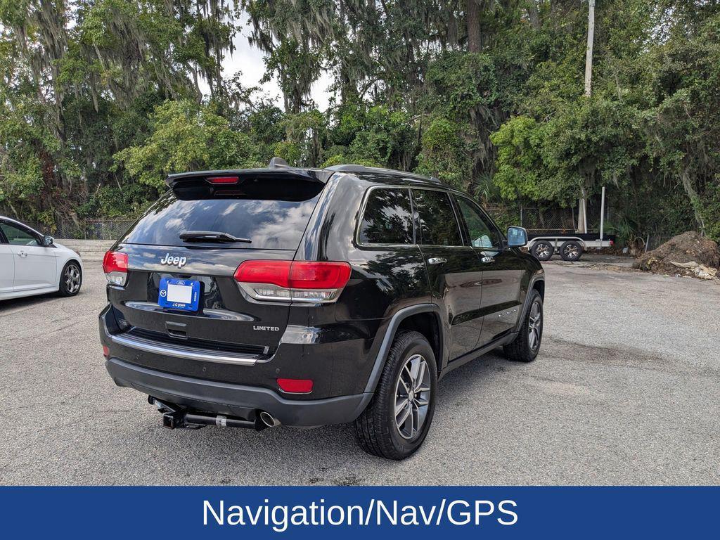 used 2017 Jeep Grand Cherokee car, priced at $15,500