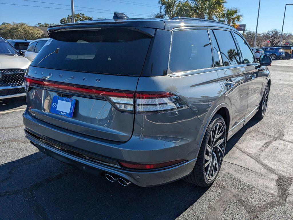 new 2025 Lincoln Aviator car, priced at $97,575