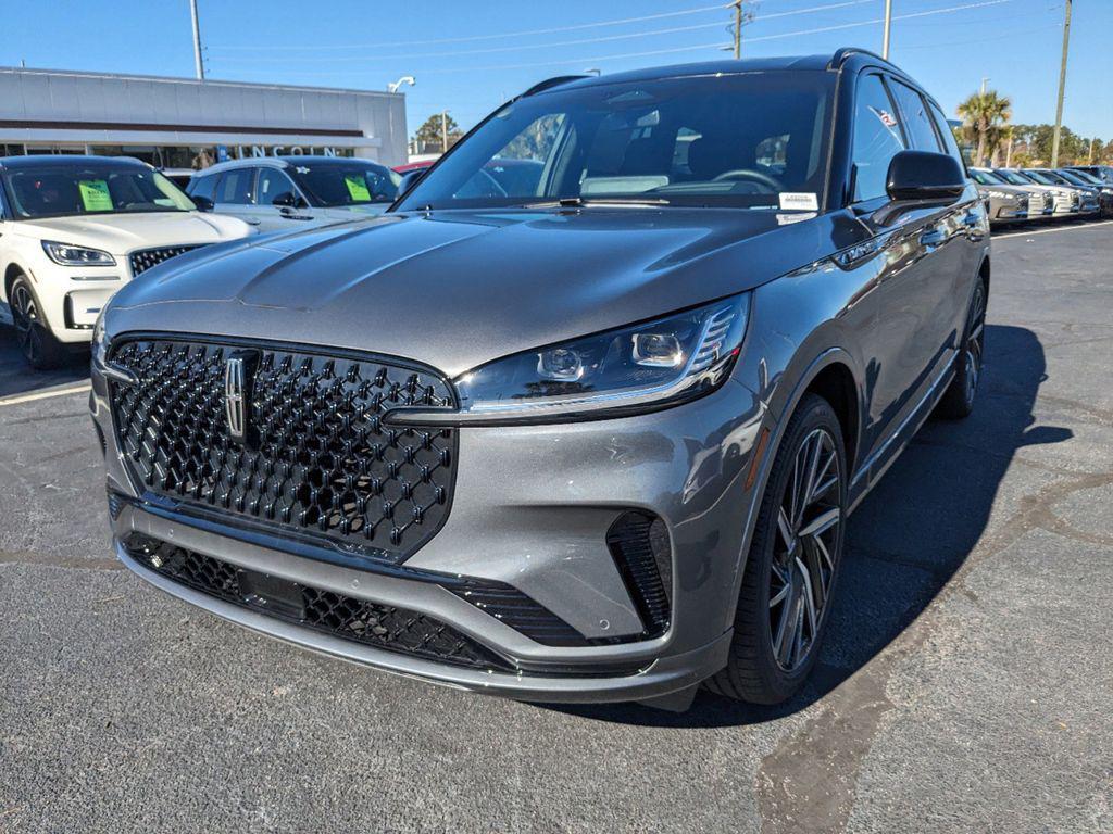 new 2025 Lincoln Aviator car, priced at $97,575