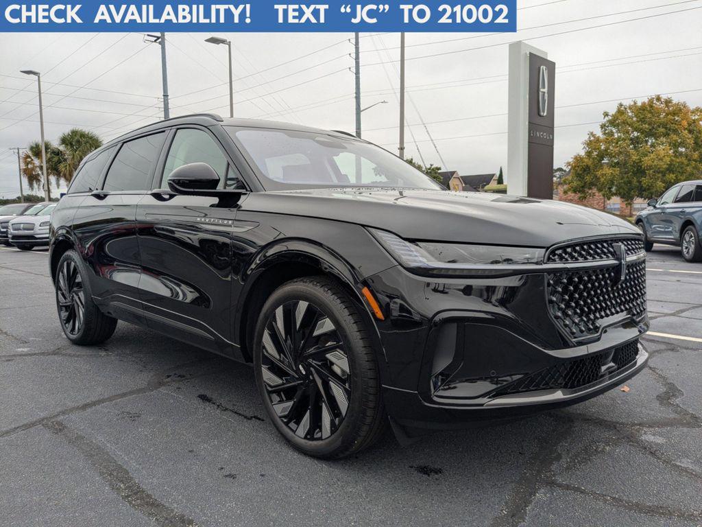 new 2026 Lincoln Nautilus car, priced at $67,097