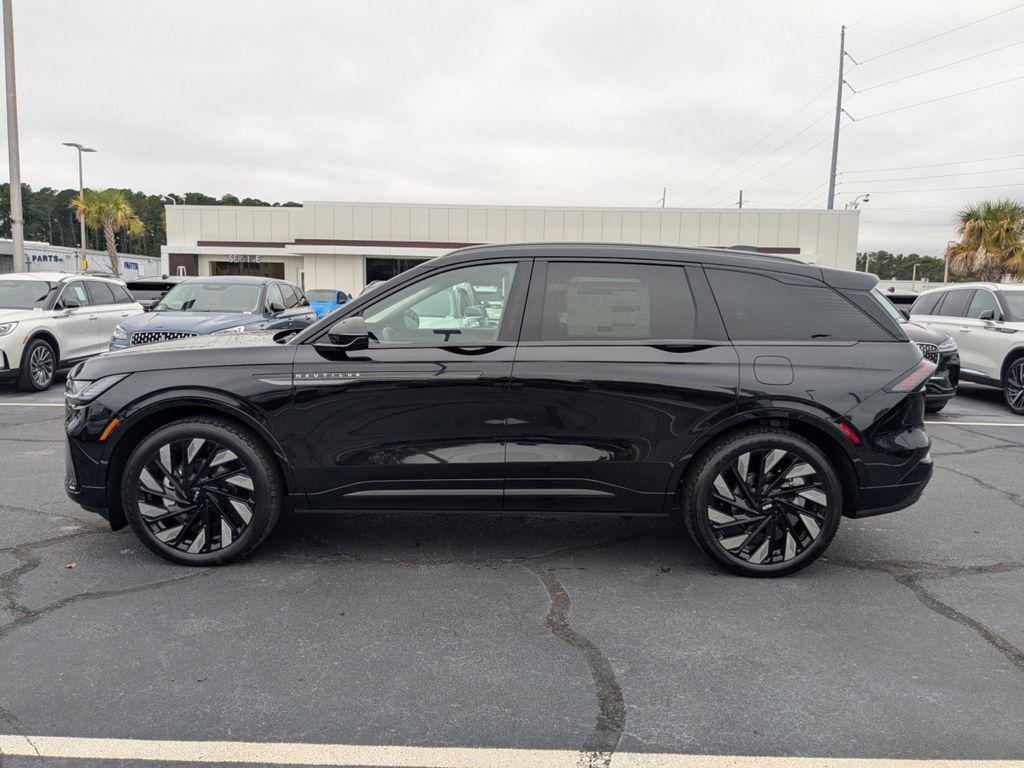 new 2026 Lincoln Nautilus car, priced at $67,097