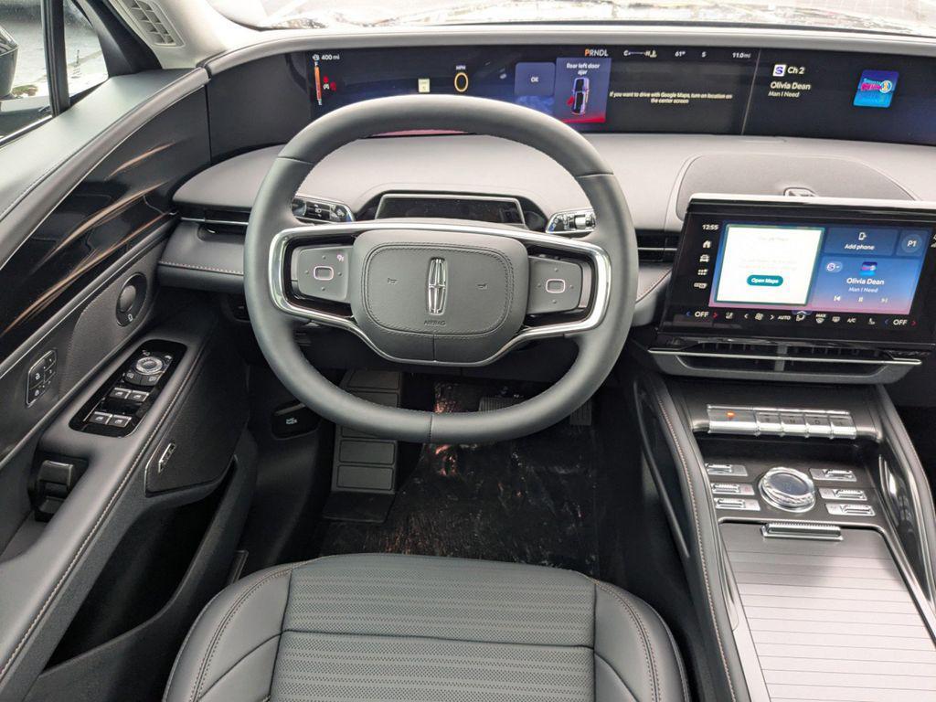 new 2026 Lincoln Nautilus car, priced at $67,097