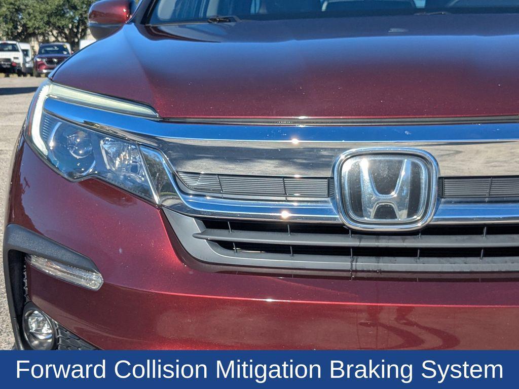 used 2021 Honda Pilot car, priced at $26,000