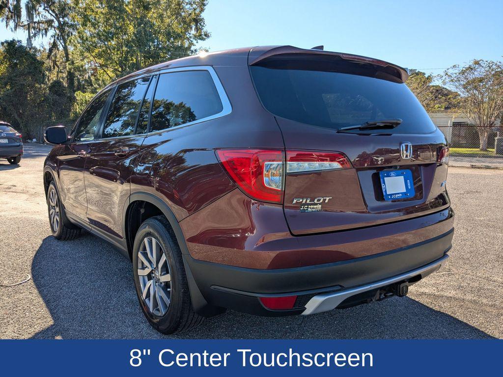 used 2021 Honda Pilot car, priced at $26,000
