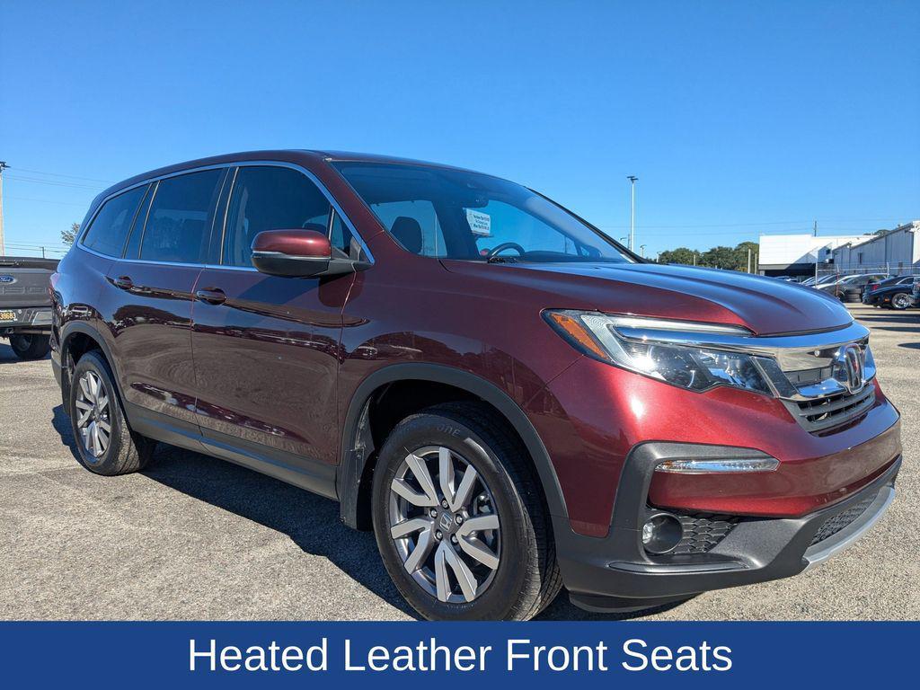 used 2021 Honda Pilot car, priced at $26,000