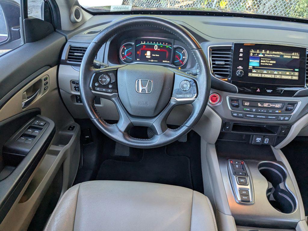 used 2021 Honda Pilot car, priced at $26,000
