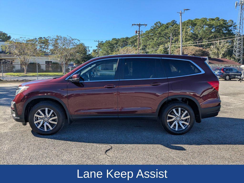 used 2021 Honda Pilot car, priced at $26,000